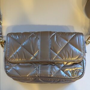 Oliver Thomas gold Elegant crossbody bag